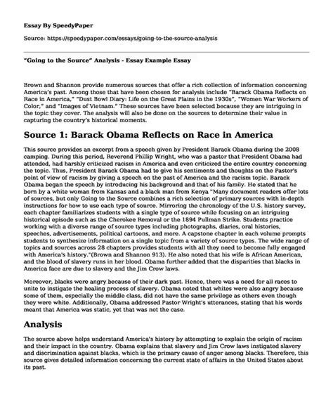 Primary Source Analysis: Uncovering the Past to Inform the Present