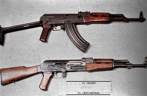 Primary Weapon: The AK-47