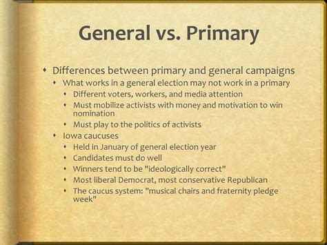 Primary vs. General Election: A Comprehensive Guide for AP Gov Students