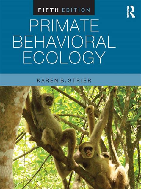 Primate Behavioral Ecology Spring 2013 PDF Book Kindle Editon