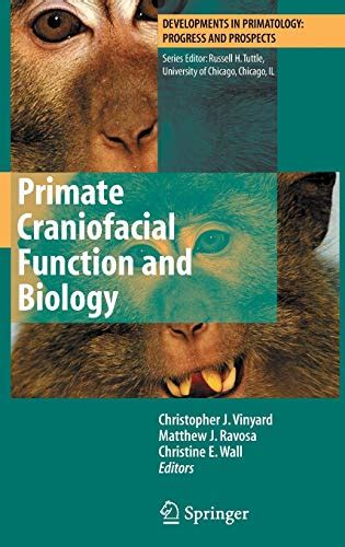 Primate Craniofacial Function and Biology 1st Edidtion Doc