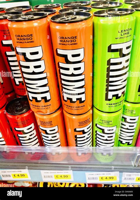 Prime Energy Drink Stock: A Detailed Analysis