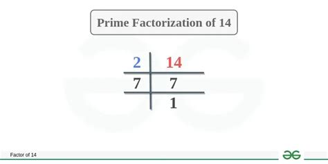Prime Factorization and the Search for 14
