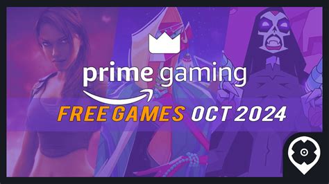 Prime Gaming October 2024: Unveil a Trove of Gaming Delights