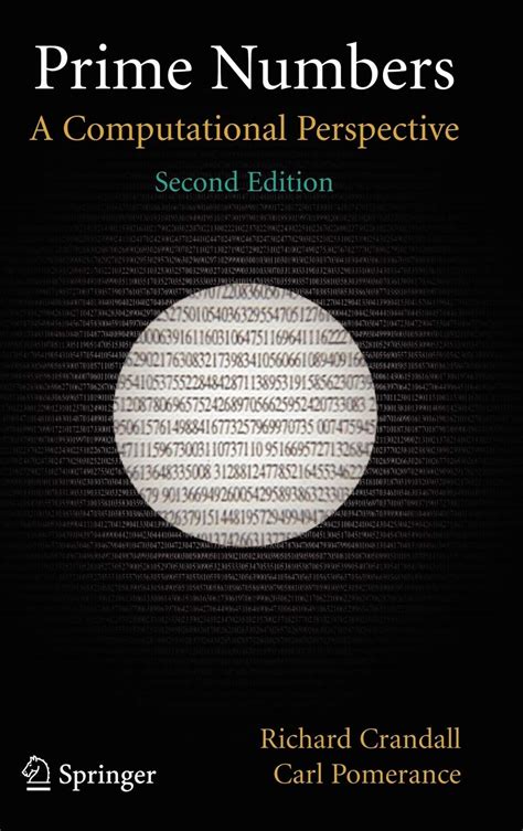 Prime Numbers A Computational Perspective PDF