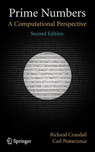 Prime Numbers A Computational Perspective PDF