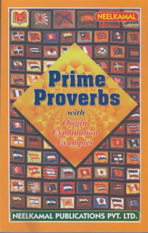 Prime Proverbs With Origin Epub