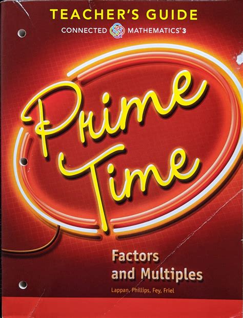 Prime Time Math Book Answers Reader