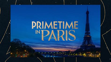 Primetime In Paris Schedule: Your Complete Guide