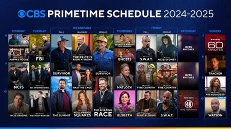 Primetime Schedule