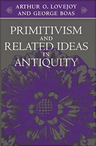 Primitivism and Related Ideas in Antiquity Kindle Editon