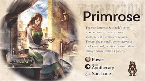 Primrose Octopath: The Alluring Dancer's In-Depth Guide