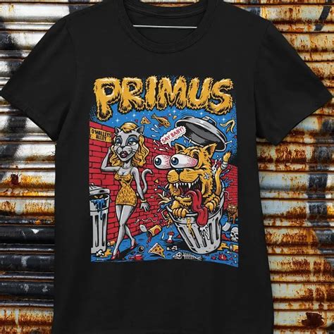 Primus Band Shirt: A Cultural Icon for the Discerning Music Lover