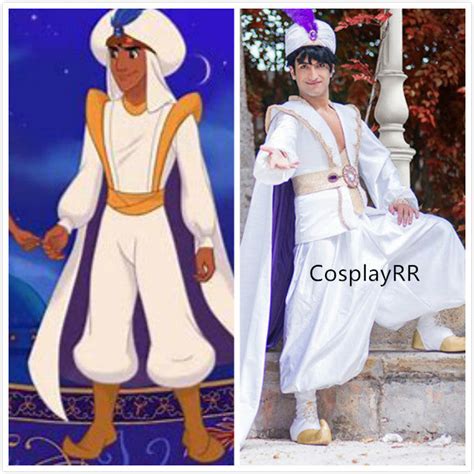 Prince Ali: A Majestic Guide to the Iconic Aladdin Costume