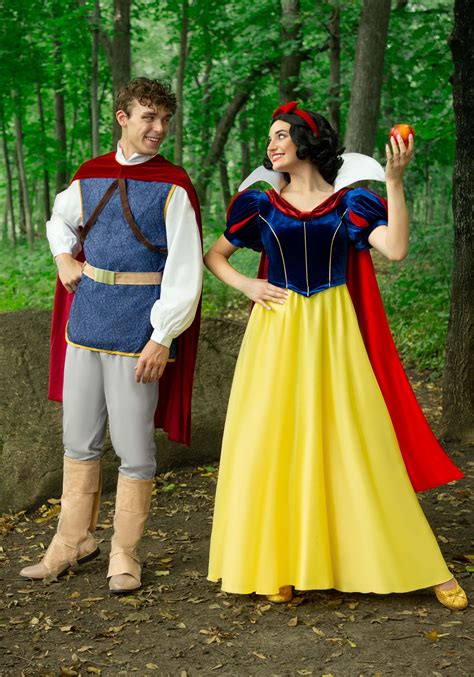 Prince Costume Snow White: A Timeless Tale of Enchanted Elegance