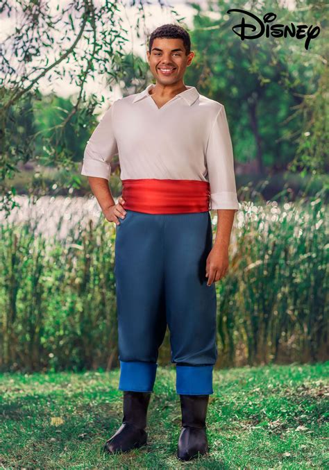 Prince Eric Outfit: Dive into the Enchanting World of the Disney Icon