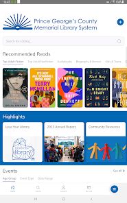 Prince George's County Library Catalog
