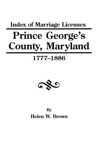Prince George's Marriage License: Everything You Need to Know