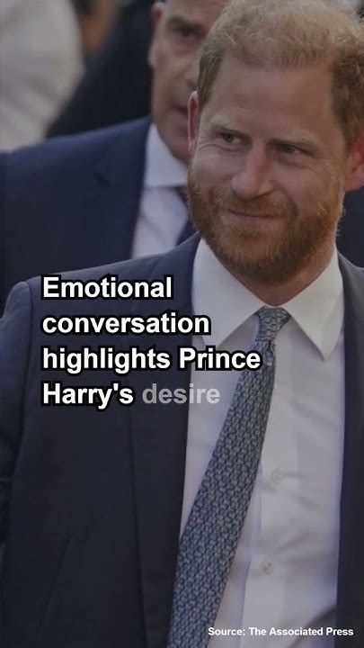 Prince Harry's Forgiveness Expectation: A Journey of Healing