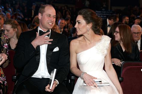 Prince William and Kate Make History at the BAFTAs