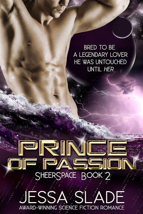 Prince of Passion Sheerspace Book 2 Kindle Editon