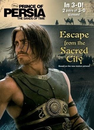 Prince of PersiaEscape from the Sacred City 3-D Book with 2 pairs of Glasses Doc