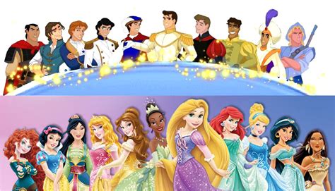 Princes and Princesses Doc