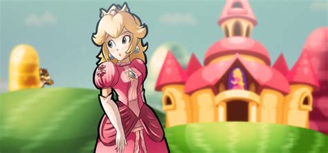 Princesa Peach: O Símbolo do Reino do Cogumelo