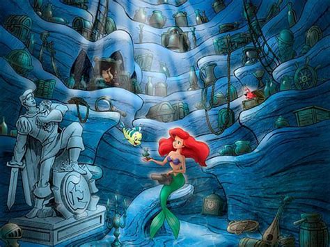 Princess Ariel's Cove of Enchantment