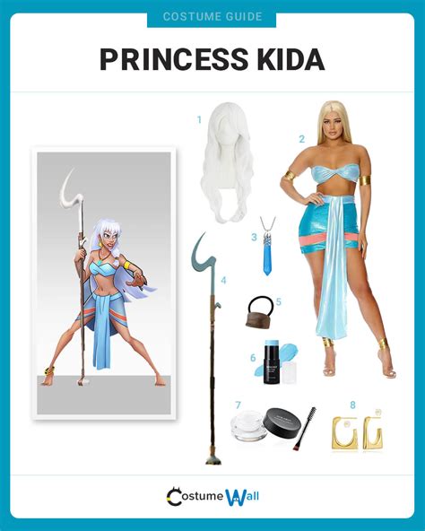 Princess Kida Kidagakash Cosplay: A Guide to Embodying the Atlantean Royal