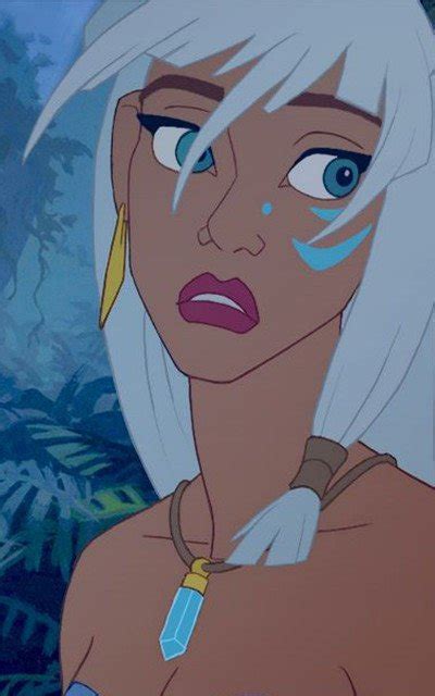 Princess Kida of Atlantis: Embracing the Power of Courage and Determination