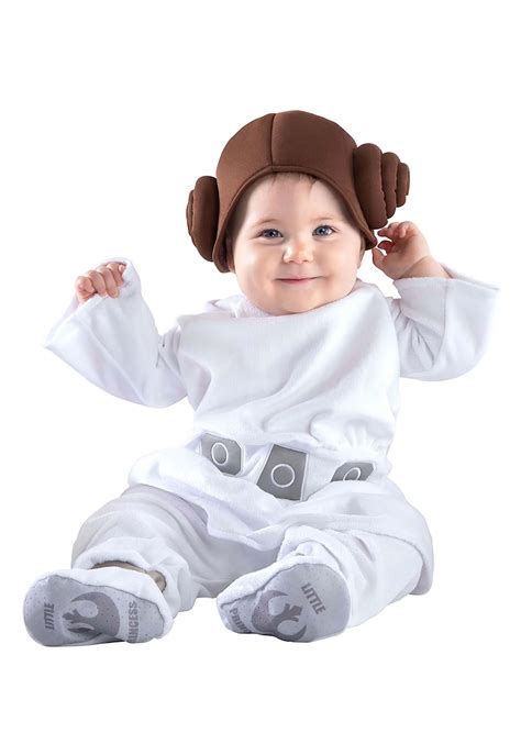 Princess Leia Costume Infant: Embracing the Galactic Heroine for Your Precious Little Warrior