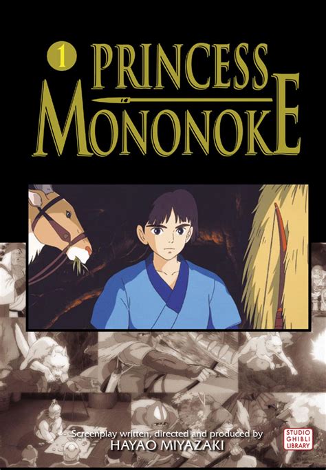 Princess Mononoke Film Comic Vol 1 v 1 Doc