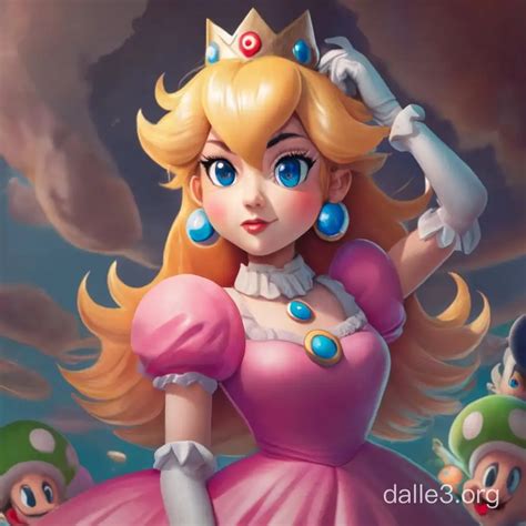 Princess Peach: The Enchanting Icon of the Mushroom Kingdom