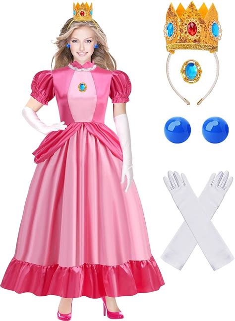 Princess Peach Costume: A Comprehensive Guide to Embracing Your Royal Charm