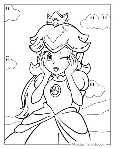 Princess Peach Printable