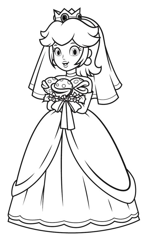 Princess Peach Printables