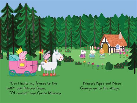 Princess Peppa and the Royal Ball Peppa Pig Level 1 Reader