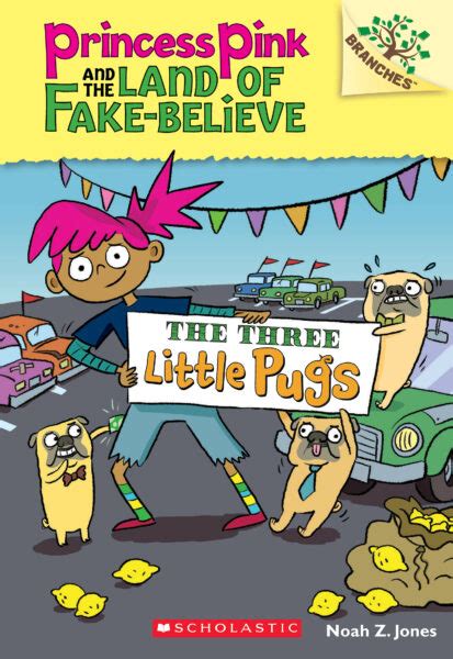 Princess Pink and the Land of Fake-Believe 4 Book Series