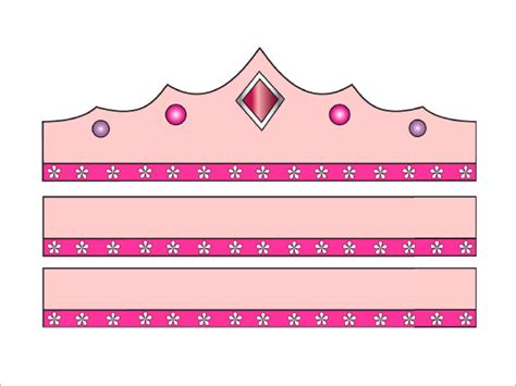 Princess Template Crown