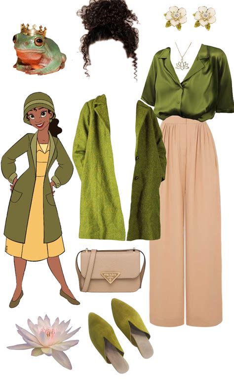 Princess Tiana Work Outfit: Inspire Confidence and Style in the Workplace