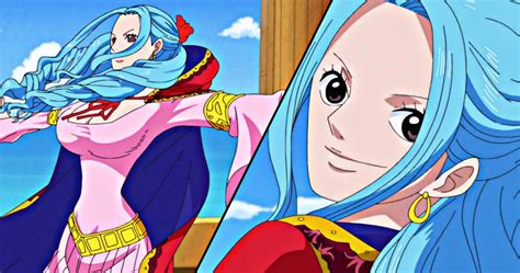 Princess Vivi: The Alabastan Jewel of One Piece