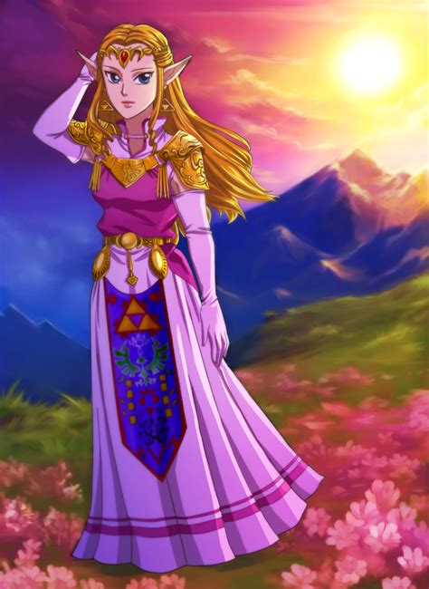 Princess Zelda: A Pivotal Character in The Legend of Zelda: Ocarina of Time