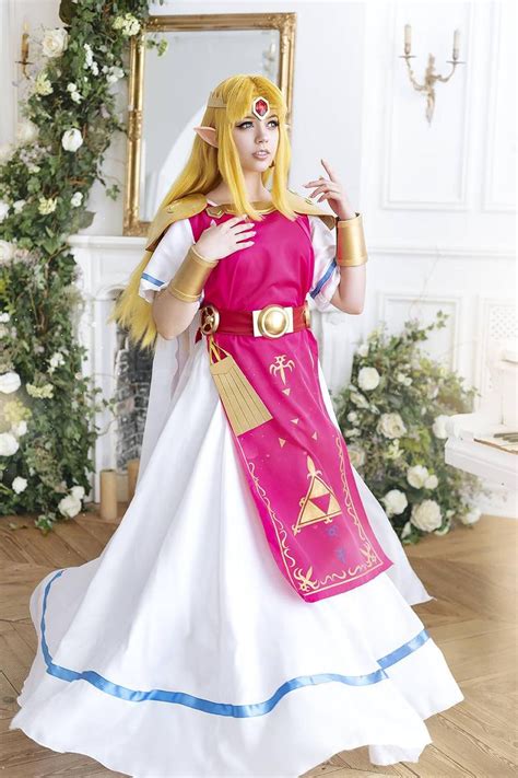 Princess Zelda Costumes: Step into the World of Hyrule