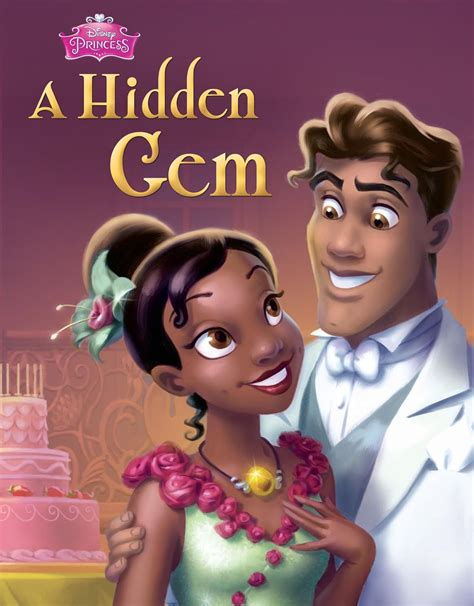 Princess and the Frog A Hidden Gem Disney Storybook eBook