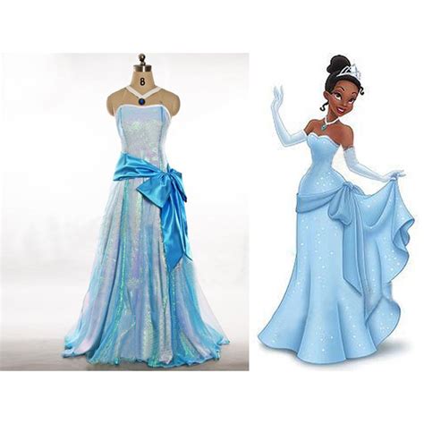 Princess and the Frog Blue Dress: A Timeless Masterpiece