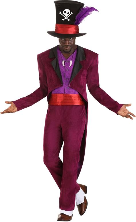 Princess and the Frog Voodoo Man Costume: A Guide to Creating an Enchanting and Mystical Look