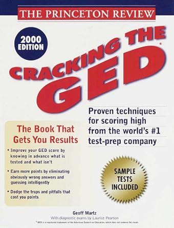 Princeton Review Cracking the GED 2000 Edition Epub