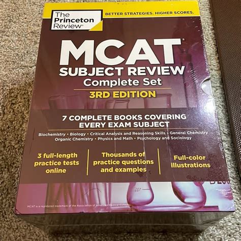 Princeton Review MCAT Subject Review Complete Box Set 3rd Edition Graduate School Test Preparation Epub