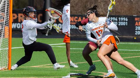 Princeton University Women's Lacrosse: A Legacy of Excellence